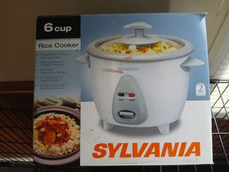 Sylvania 6 Cup Rice Cooker