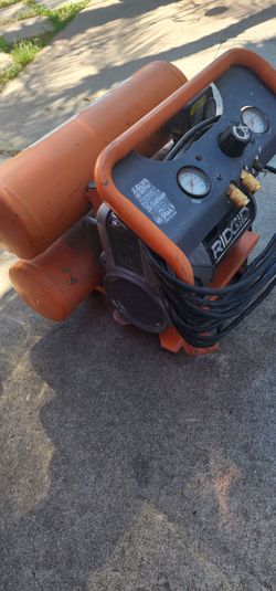 Ridgid Air Compressor