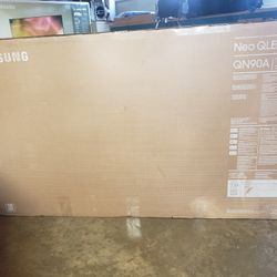 Tv Samsung 75", Q90A, 2021 Model, 240 Refresh Rate, HDR, Slim, Alexa, Google, Excellent 