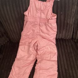 Toddler Snow Bob Overalls