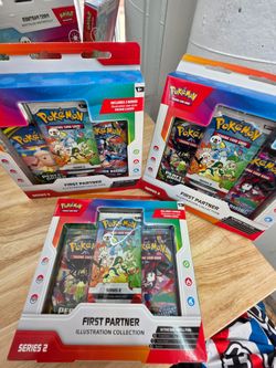 Pokemon First partners series 2