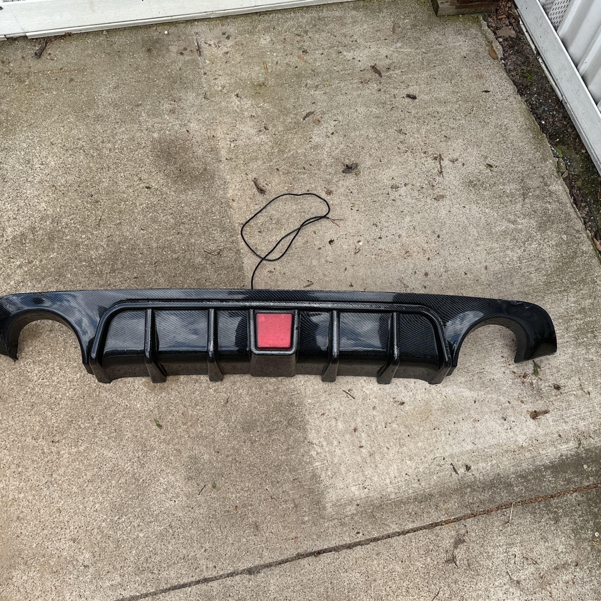 Infiniti Q50 Diffuser Carbon Fiber