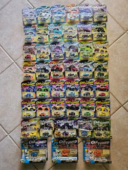 New Sealed MGA Car Tuned Diecast Cars (VALENCIA) $10 $15 Each One