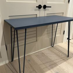 Blue Desk