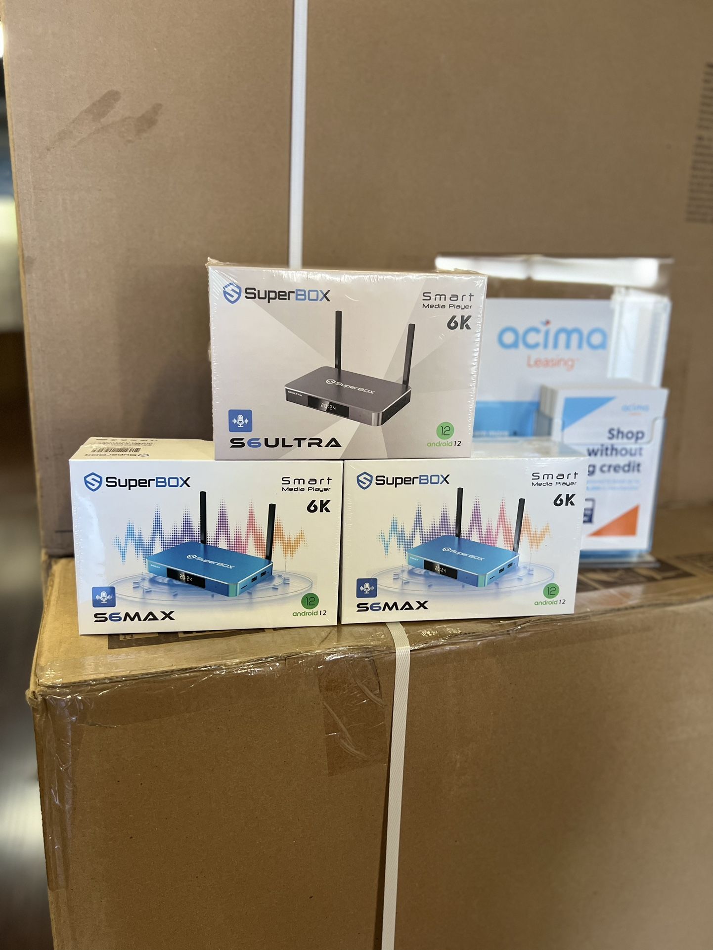 SUPERBOX SUPER BOX S6 MAX S6MAX 1 YEAR WARRANTY PRICE VARYS ON QTY