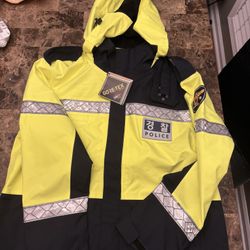 Goretex Korean Police Jacket Size Large (New with tags!)  -$20 