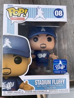 Stadium Fluffy Funko Dodgers