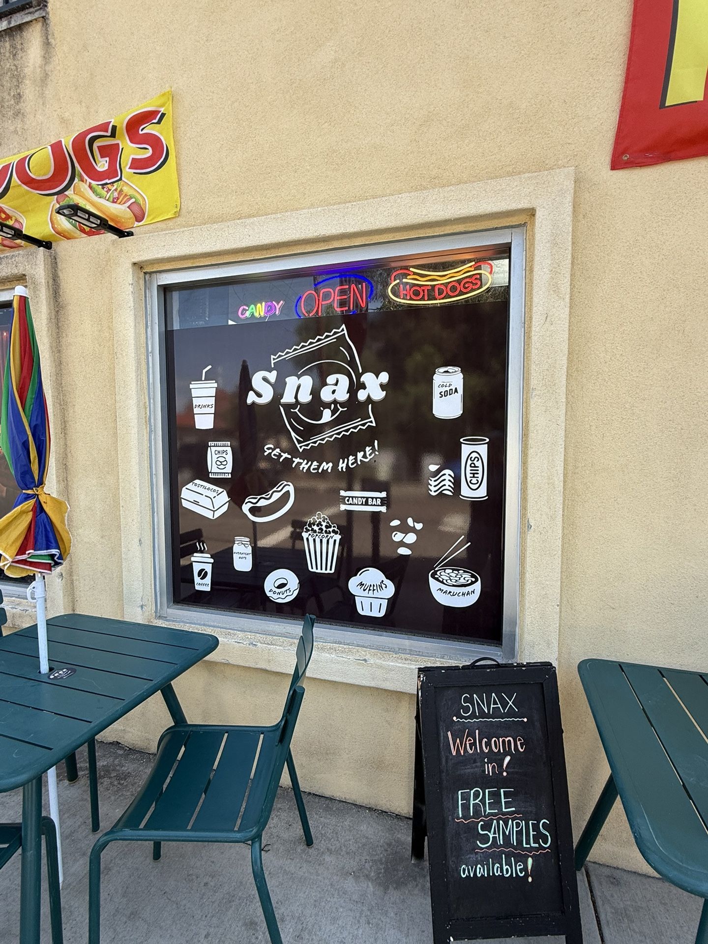 🌟 Store Clerk – Snack Shop