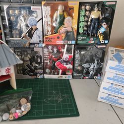 Sh figuarts anime bundle! READ DISCRIPTION