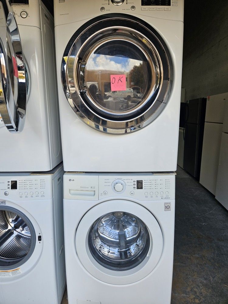 Set De Lavadora Y Secadora