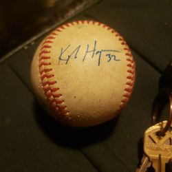 Signed Baseball