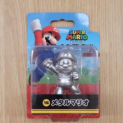 Super Mario Figure Collection No.15 Metal Mario