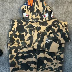 Bape Camo Hoodie 