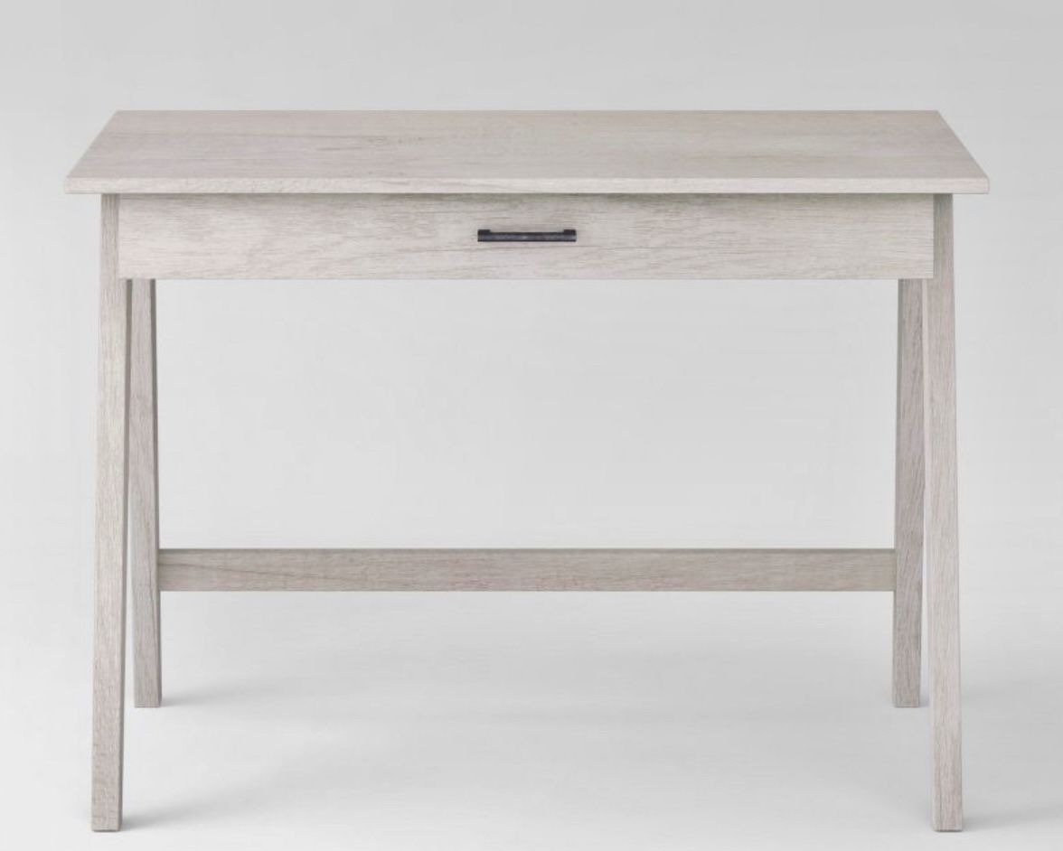 Paulo Wood Writing Desk With Drawer - Threshold™ : Target