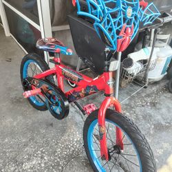 Spiderman Bike Boys