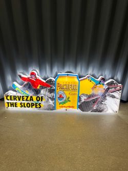 Skiing, slopes, snowboarding, snowboarding, board, snowboarding, skis Pacifico beer neon sign Snowboarding, boots, snowboarding, helmet, pooltable arc