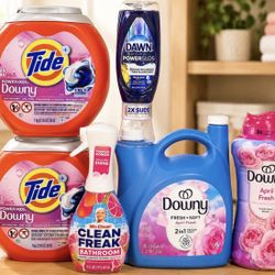 🧼✨ NEW HOUSEHOLD CLEANING & LAUNDRY BUNDLE! ✨🧺 