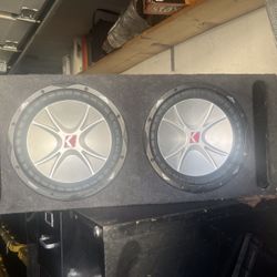 12" Kicker Subwoofers