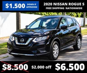 2020 Nissan Rogue