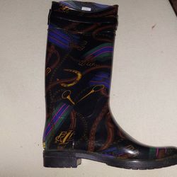 Ralph Lauren Rubber Rain Boots
