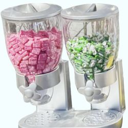 Double Dispensers - Candy/Party/Cereal/Dry Food Etc..