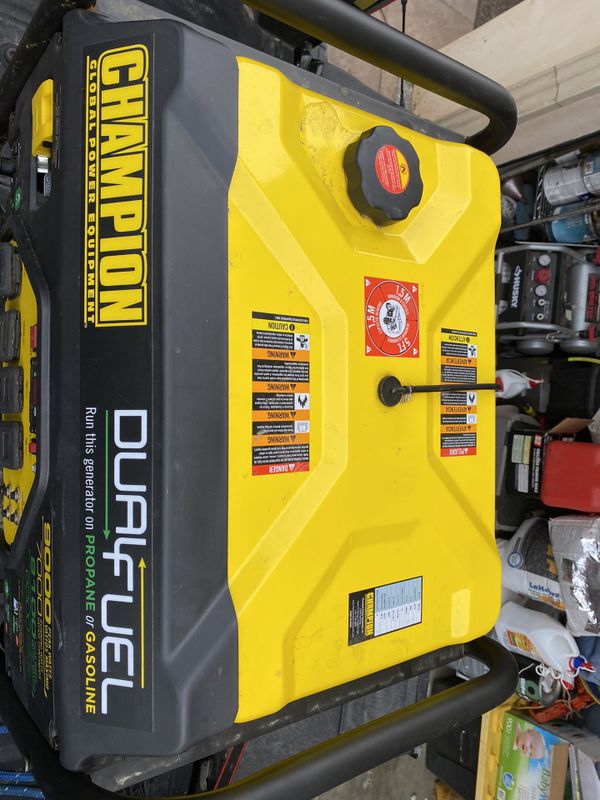 champion 9000 watt
