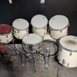 Tama Swingstar 7 Piece Drum Set 