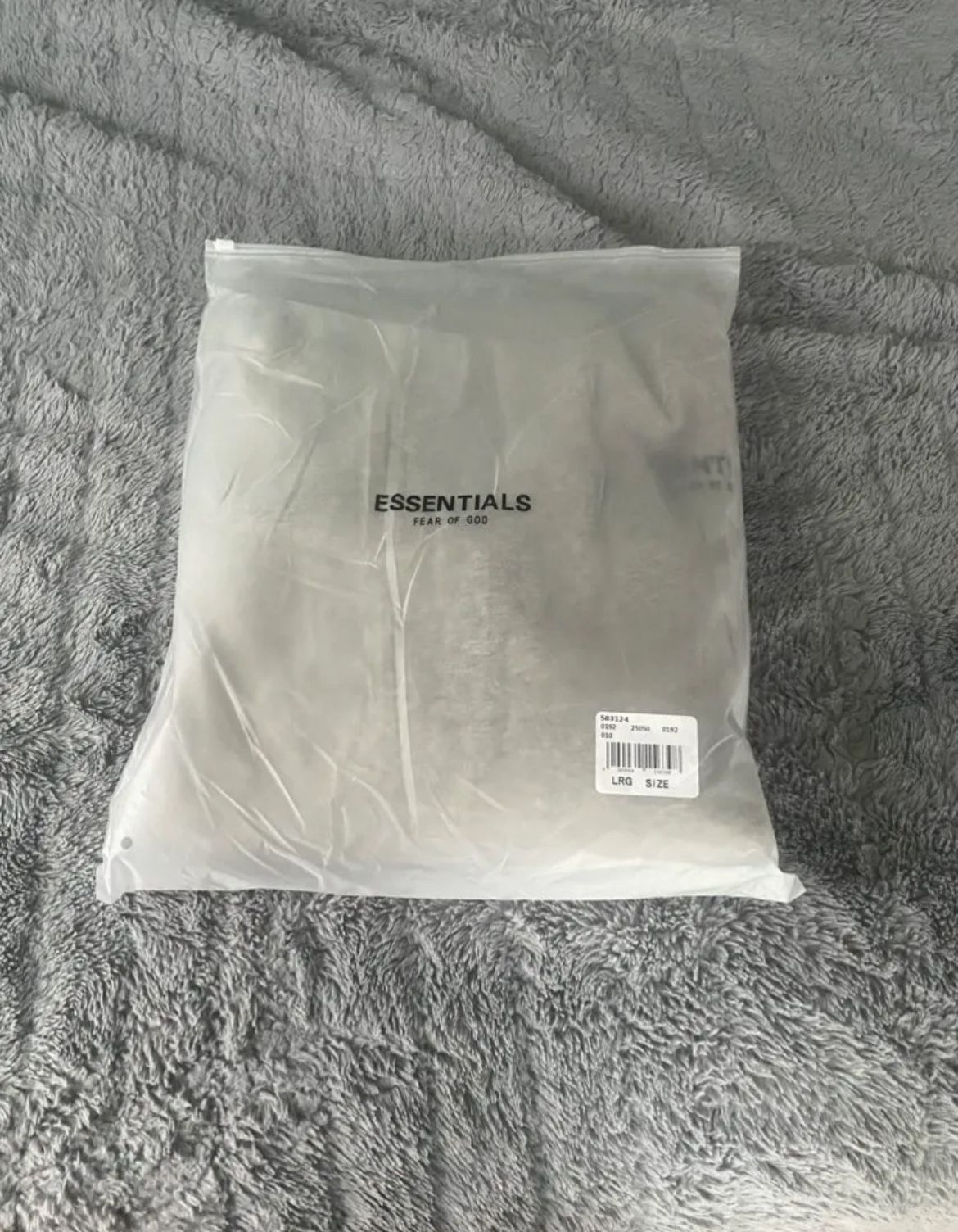 essentials Hoodie Black Have All Sizes hmu