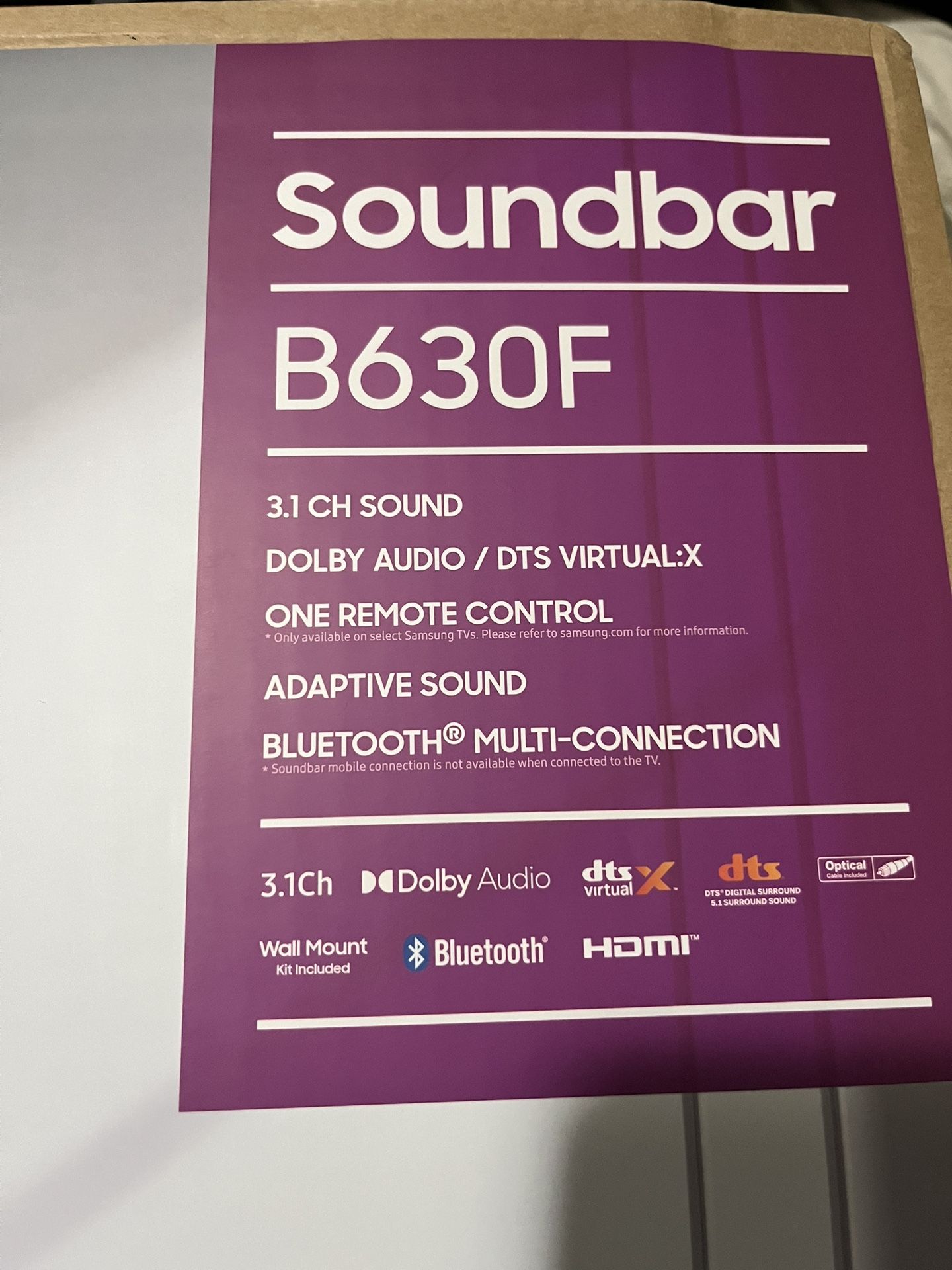 SOUND BAR
