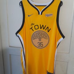 Durant Gold Town Jersey 