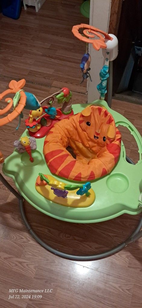 Fisherprice Tiger Time Jumperoo