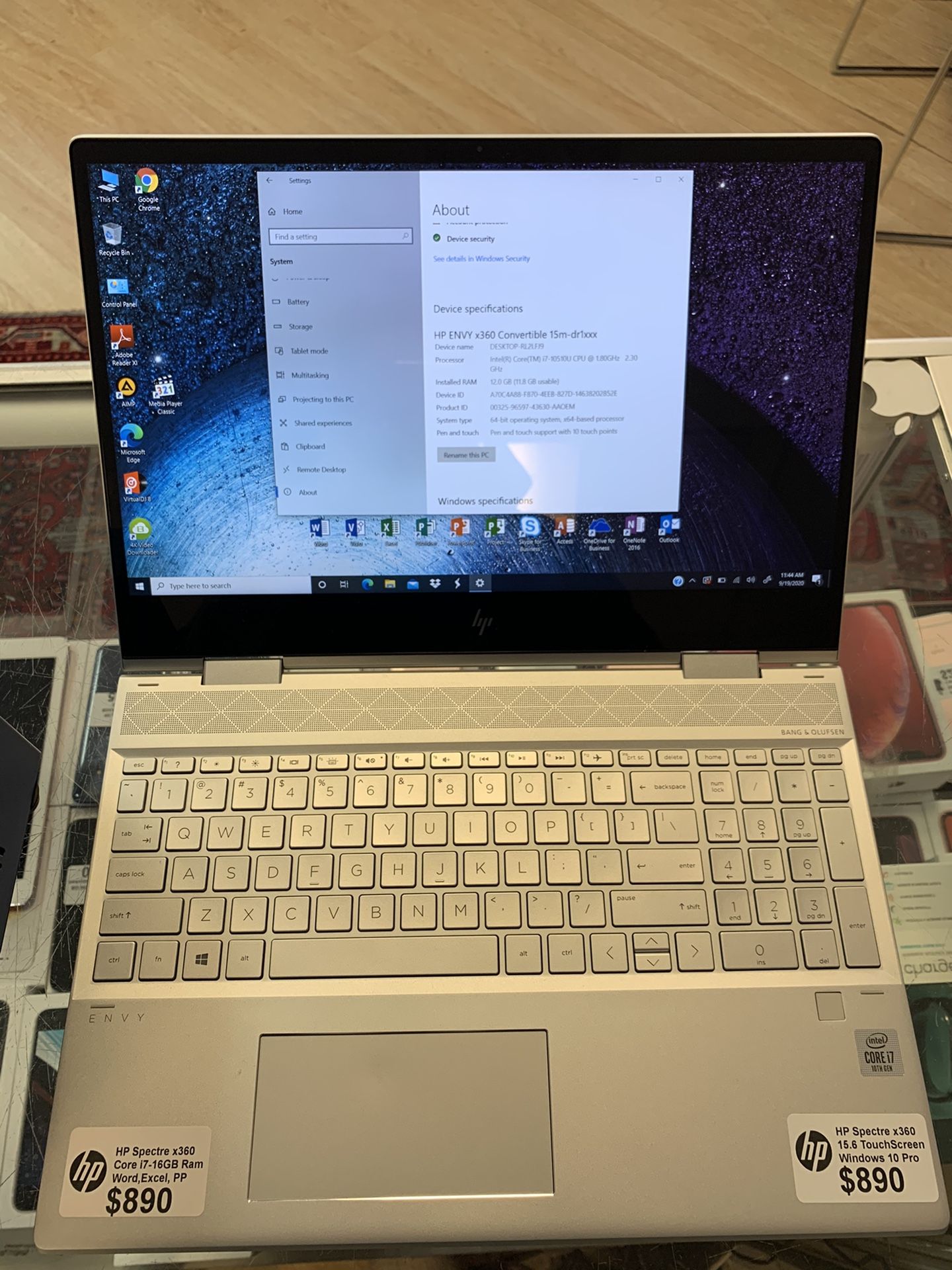 HP Spectre x360