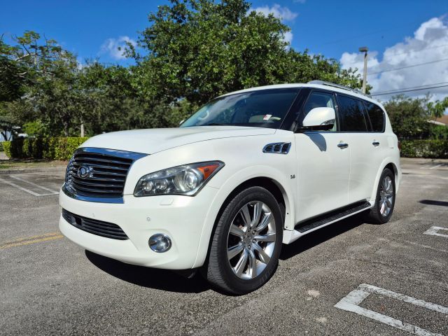 2014 INFINITI QX80