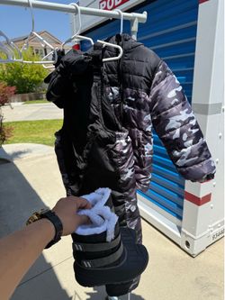 Snowsuit full set w/ boots