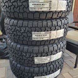  LT265/70R17 BRIDGESTONE A/T (100%)