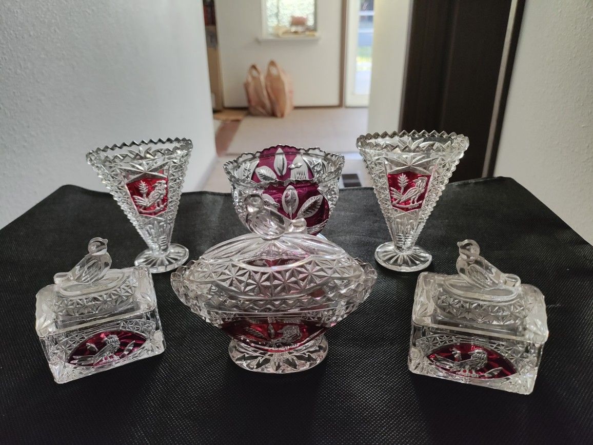 Vintage Hofbauer Redbird Minis. Great Xmas Gift. Price Ea