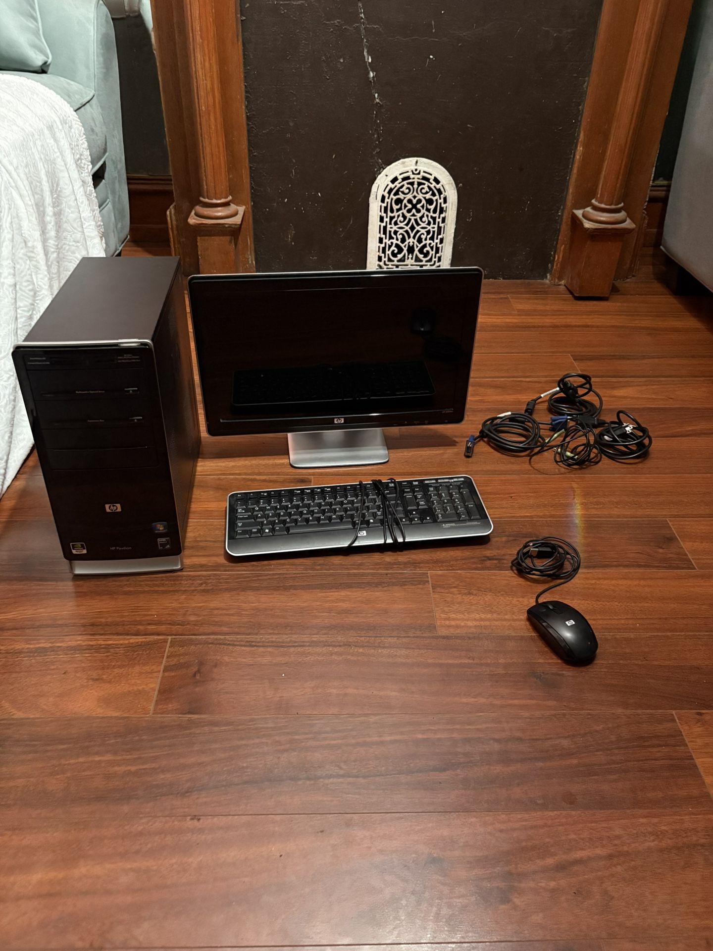 hp pavilion a4311f - b pc