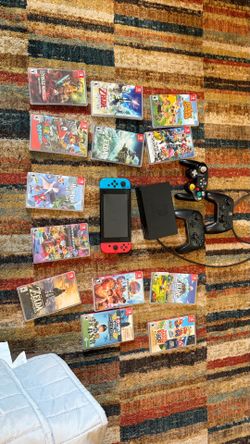 Nintendo Switch and games