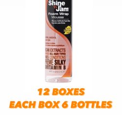 SHINE N JAM MOUSSE 