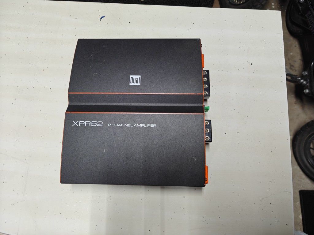 Dual 2 channel Amp READ AD