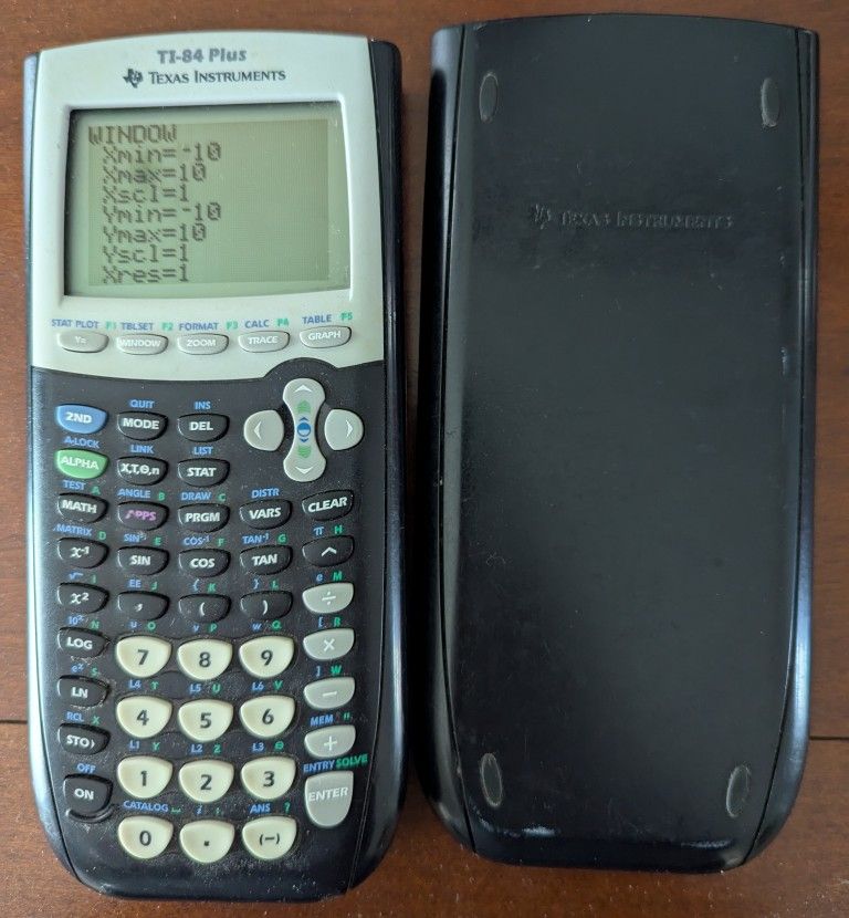 Texas Instruments Calculator