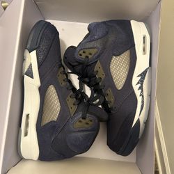 Jordan 5 Georgetown 
