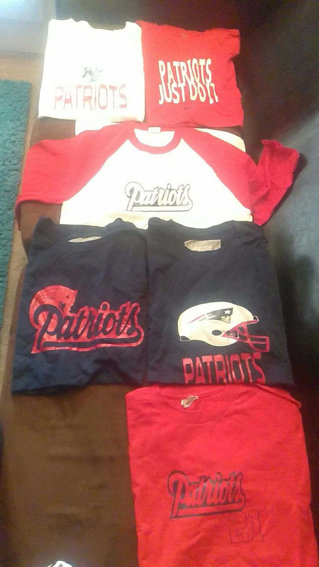 Men new England patriot shirts