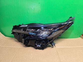 Headlight sienna 2023 2024 2025 2026