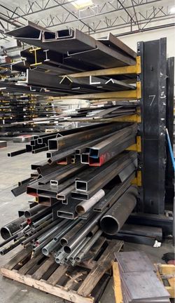 Metal Steel Square Tubing Angle Iron Channel Round Tubing
