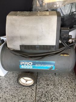 Devilbiss Pro 4000 Oil Free Air compressor for Sale in Corona CA OfferUp