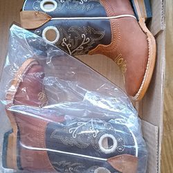 BlackStone Special Edition By Lamas Leather Seude Square Toe Size 7 Tod Boots