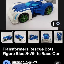 Transformer Race Car