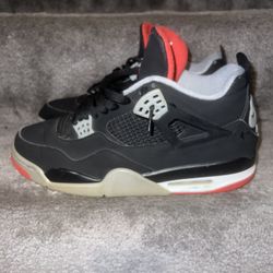 Jordan 4 Bred 4s Size 12.5