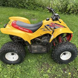 2001 Polaris Scrambler 90cc 